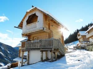 Chalet in the Swiss Alpes