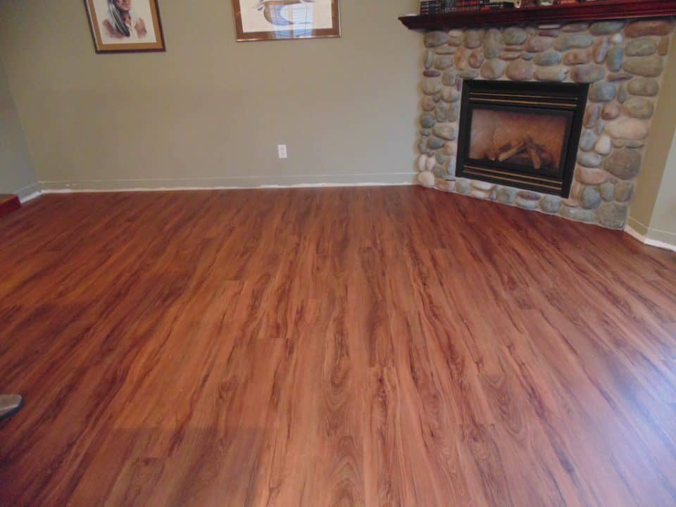 Dealing With Vinyl Plank Flooring And, Can Vinyl Flooring Withstand Cold Temperatures
